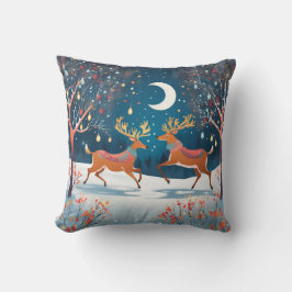 Coussin Reindeers 