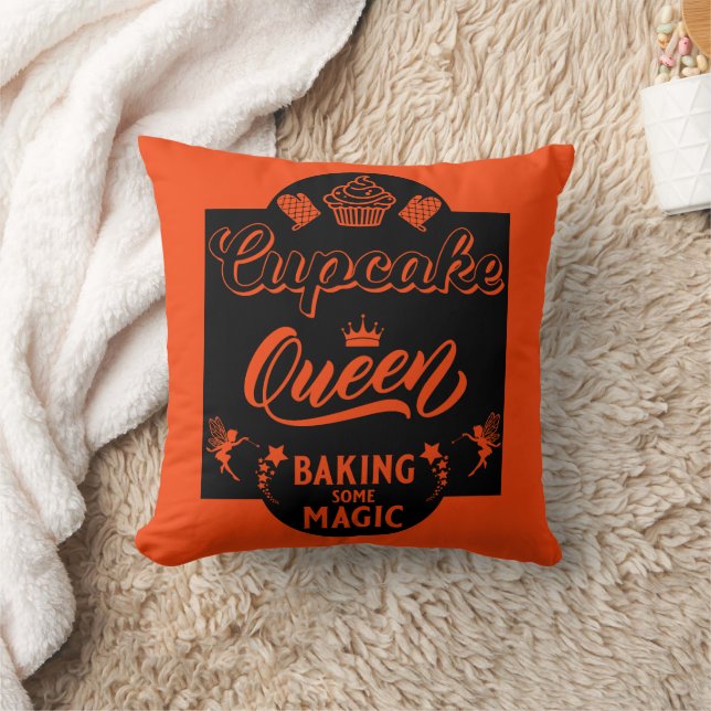 Coussin Reine Cupcake (Couverture)