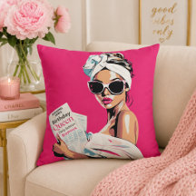 Reine d'anniversaire tendance personnalisée