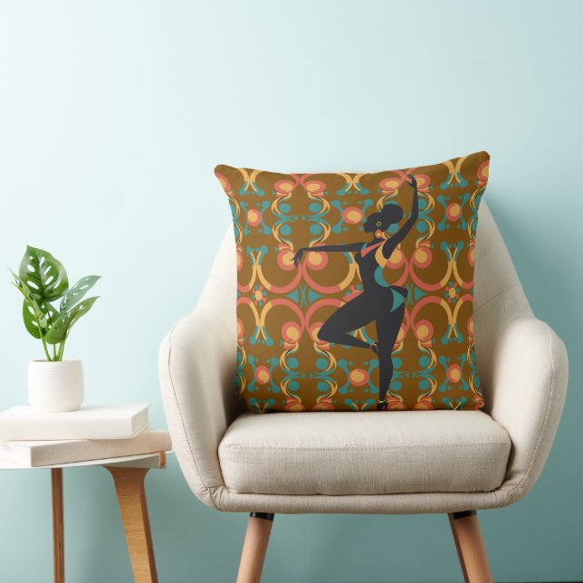 Coussin reine dansante (Chaise)