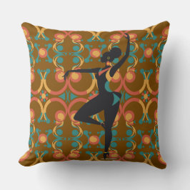 Coussin reine dansante