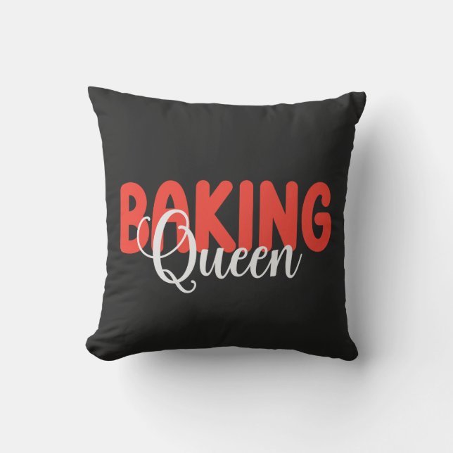 Coussin Reine de cuisson (Recto)