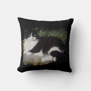 Coussin Reine du carreau de chat de jardin