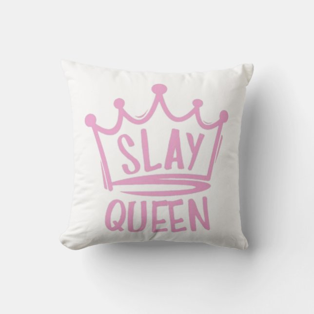 Coussin reine slay (Recto)