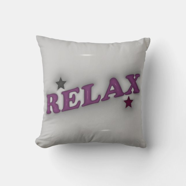 Coussin Relax gonflé 3d (Recto)