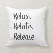 Relax, Relaxer, Lancer L'Oreiller
