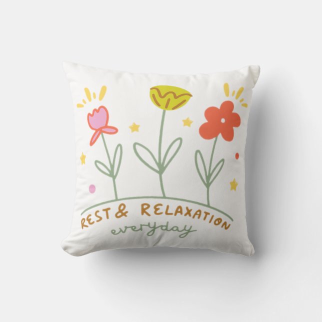 Coussin Relaxation (Recto)