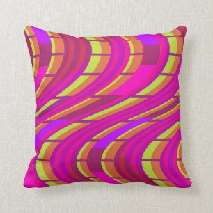 Coussin Remous audacieux