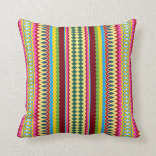 Coussin Remous des rayures n