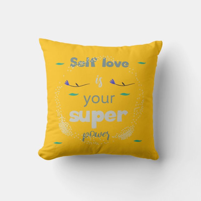 Coussin Remplissage de messages pour un client de confianc (Recto)