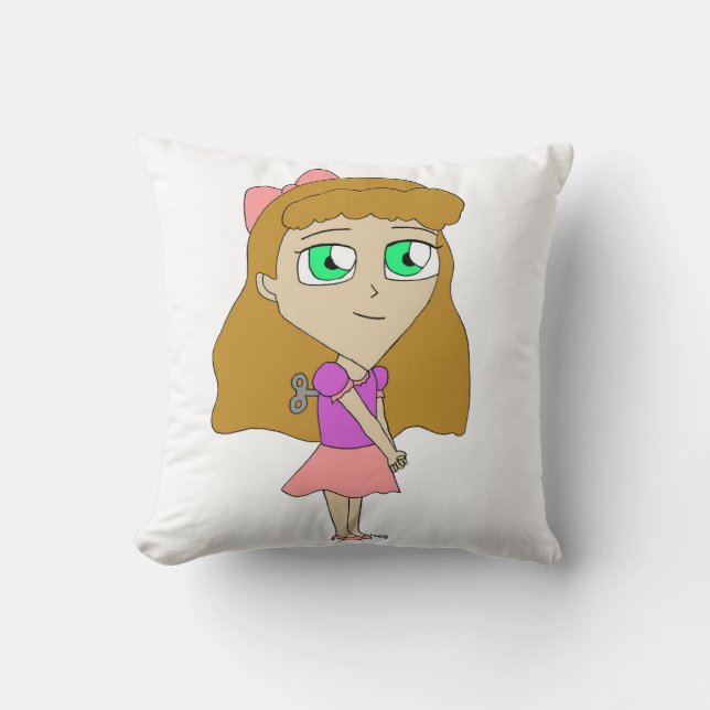Coussin remuer chibi (Recto)