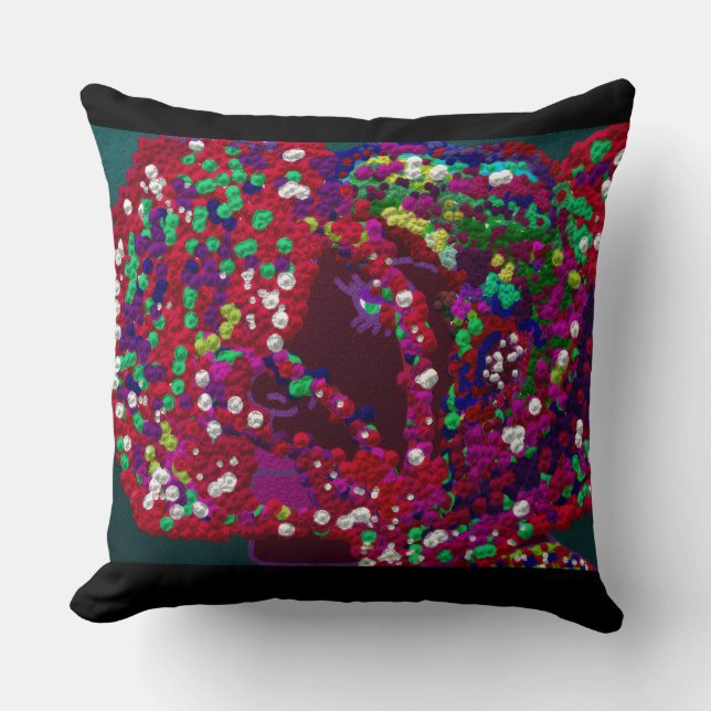 Coussin Renaissance de Promise (Recto)