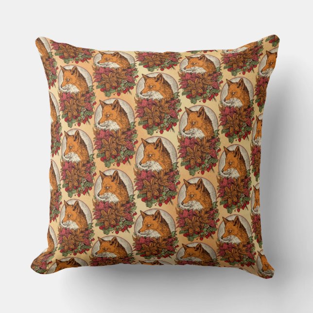 Coussin Renard (Recto)