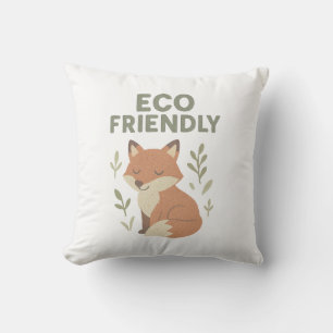 Coussin Renard écologique