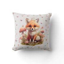 RENARD ET PAPILLONS