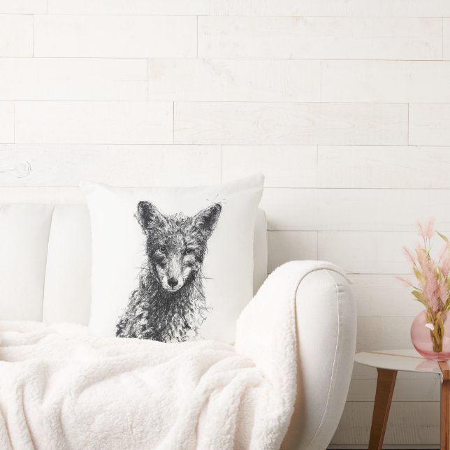 Coussin Renard juvénile (Canapé)