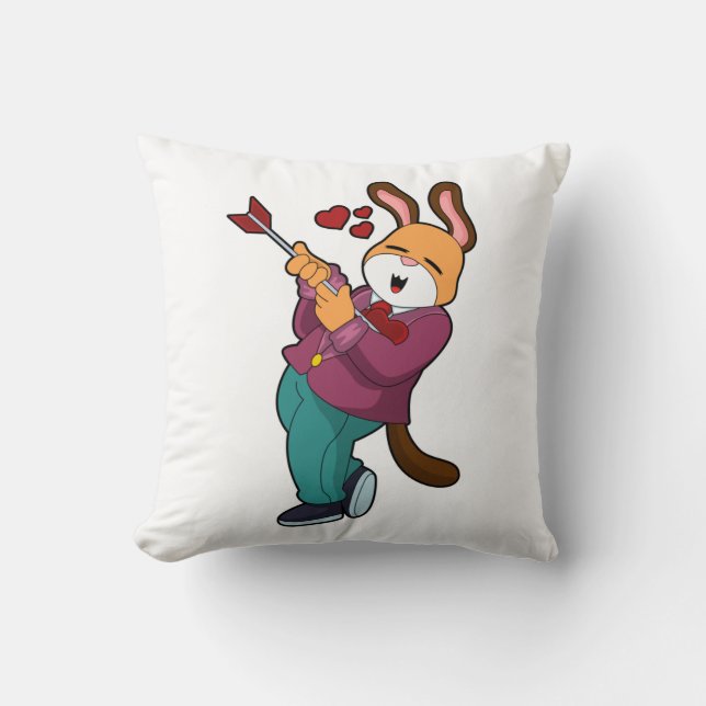 Coussin Renard marié avec costume (Recto)