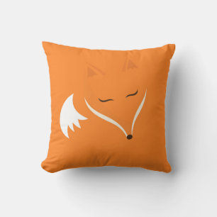 Coussin Renard rouge