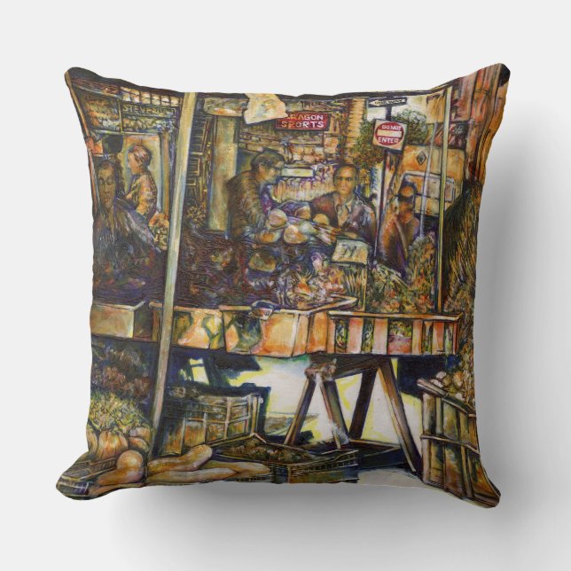 Coussin Rend la créativité plus éclatante (Recto)