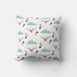 Coussin Rendier/ Bergen Groen