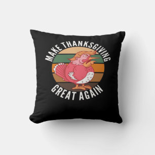 Coussin Rendre à Thanksgiving sa grandeur Trumpkin - Hallo