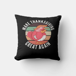 Coussin Rendre à Thanksgiving sa grandeur Trumpkin - Polit