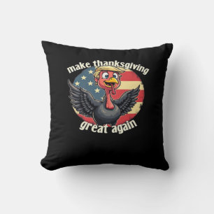 Coussin Rendre grand Thanksgiving à nouveau Thanksgiving
