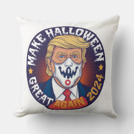 Coussin Rendre la grandeur d'Halloween à l'oreiller lancé 