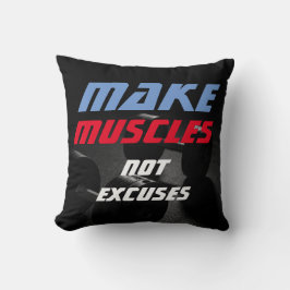 Coussin Rendre les muscles Bodybuilding Fitness Motivation