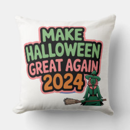 Coussin Rendre l'Halloween grand encore Jouer l'oreiller