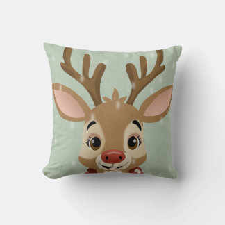Coussin Renne