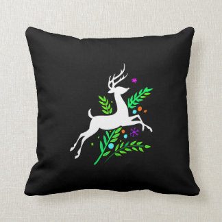 Coussin Renne de Noël