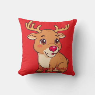 Coussin Renneau bébé