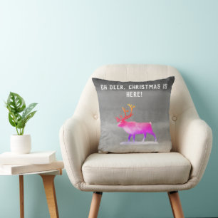 Coussin Rennes en hiver