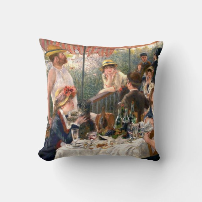 Coussin Renoir French Luncheon Booking Party (Recto)