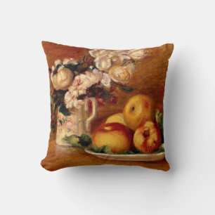 Coussin Renoir - Pommes et Fleurs