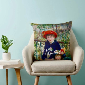 Coussin Renoir’s Mère et Enfant