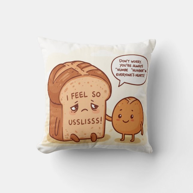 Coussin Renoncez ! Un système de support sucré (Recto)