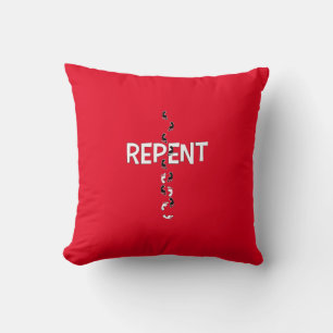 Coussin Repérer les empreintes croisées