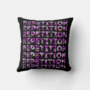 Coussin Répétition