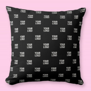 Coussin Répétition d'image, de conception ou de logo d'ent