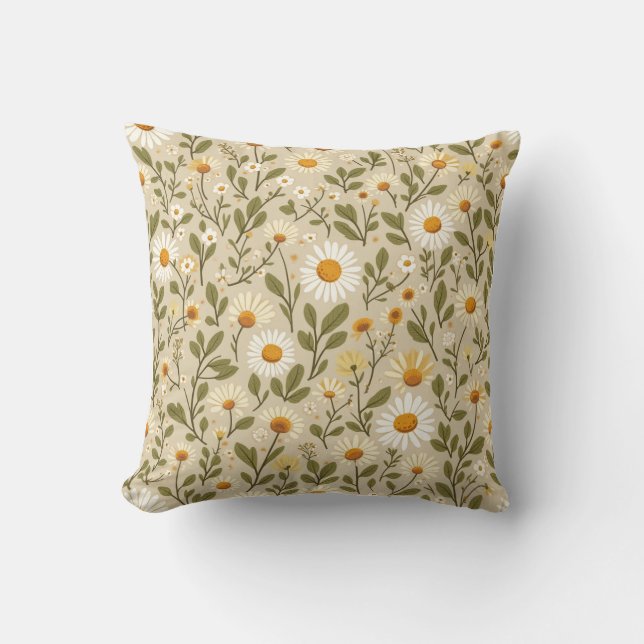 Coussin Repos De Confort Chamomile (Recto)