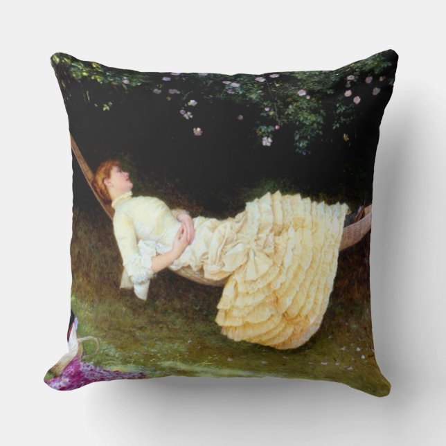 Coussin Repose à l'ombre (Recto)