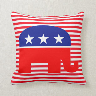 coussin républicain des éléphants