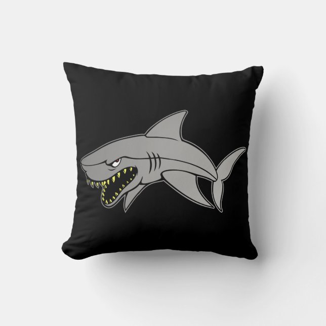 Coussin Requin (Recto)