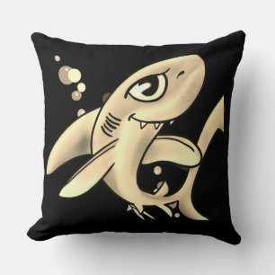 Coussin Requin doré
