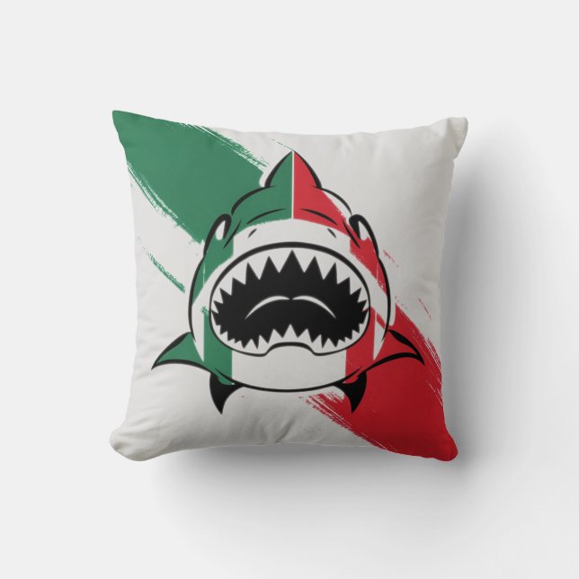 Coussin Requin italien (Recto)