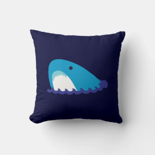 Coussin Requin mignon