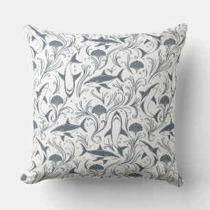 Coussin Requin Nouveau