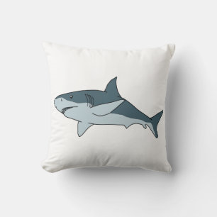 Coussin Requin prédateur